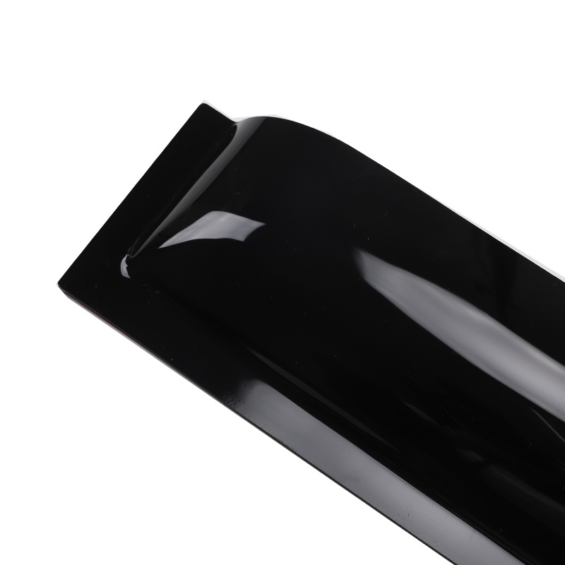 Akril esővédők Mitsubishi Pajero V73/V93 (1999-2005), ragasztós felszerelés, 4 darabos készlet