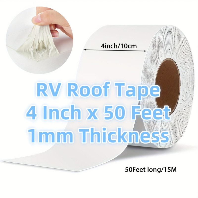 RV jumta blīvēšanas lente – UV izturīga, pašlīmējoša, modelis Q3183