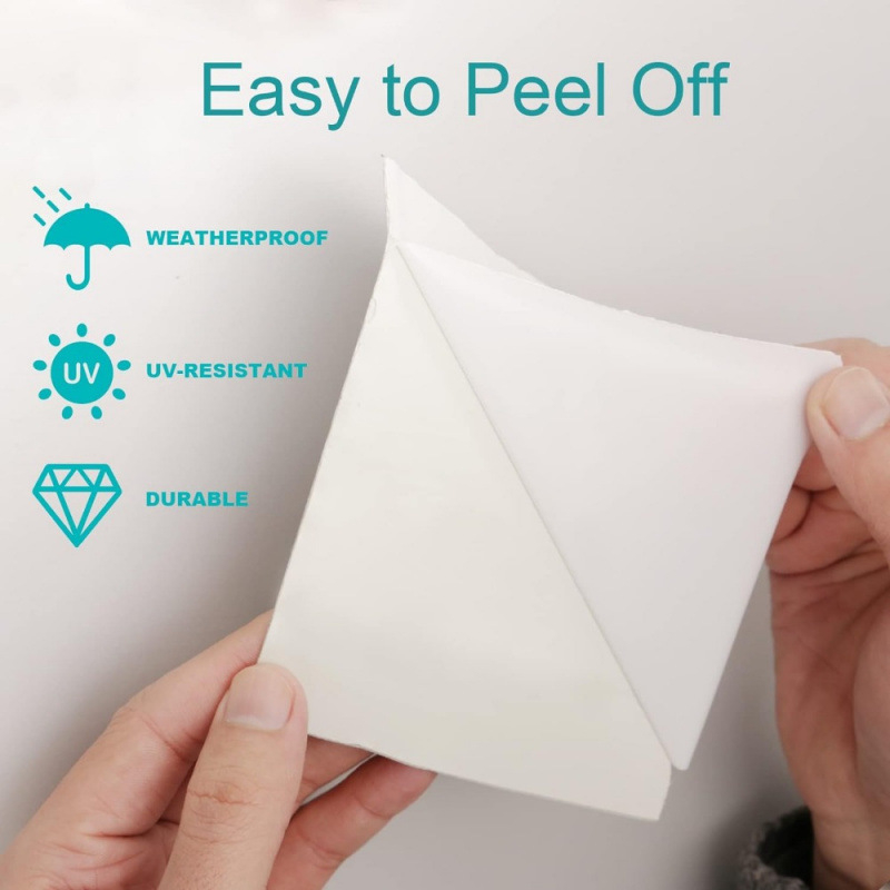 RV jumta blīvēšanas lente – UV izturīga, pašlīmējoša, modelis Q3183