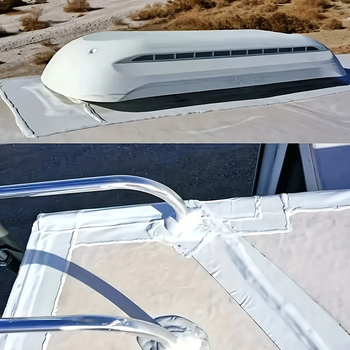 RV jumta blīvēšanas lente - UV izturīga, ūdensizturīga, saderīga ar 1 transportlīdzekļa modeli