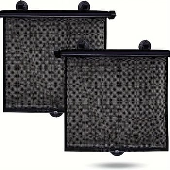 Proširiva auto-sjena s rolo tipom, PVC, poluprozirna, universalna kompatibilnost, prilagodljiva obrada