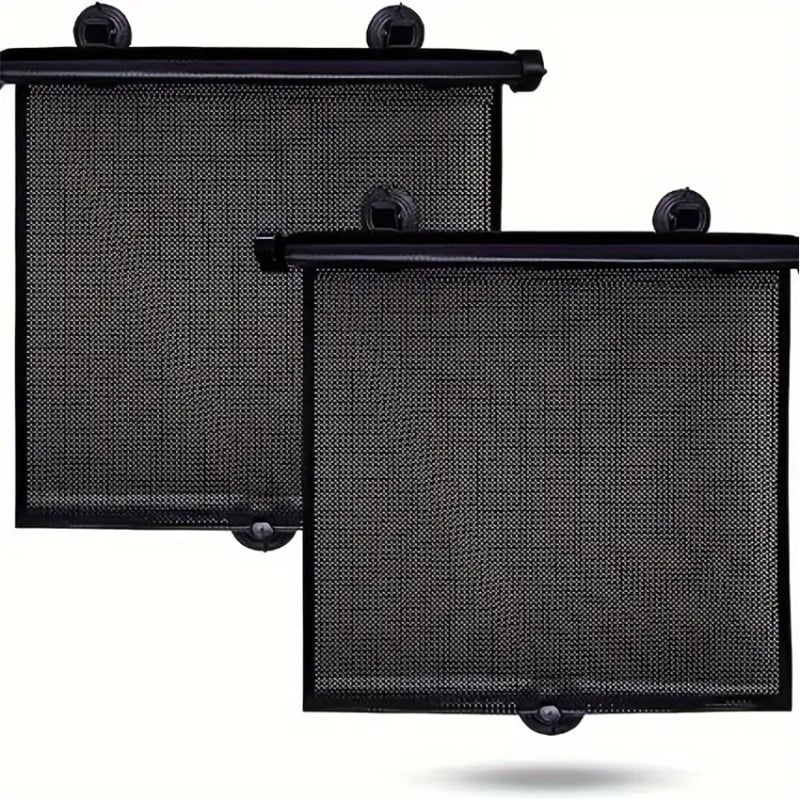 Proširiva auto-sjena s rolo tipom, PVC, poluprozirna, universalna kompatibilnost, prilagodljiva obrada