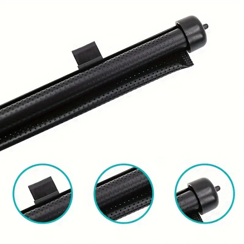 Proširiva auto-sjena s rolo tipom, PVC, poluprozirna, universalna kompatibilnost, prilagodljiva obrada