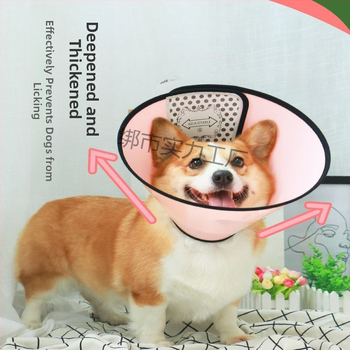 Κολάρο Ελισαβέτον για κατοικίδια – Εκτεταμένη προστασία από γλείψιμο και δάγκωμα, προστατευτικό λαιμού (Υλικό: Άλλο; Κρεμαστό: Άλλο; Σχήμα: Άλλο; Περίοδος: Χειμώνας 2025)