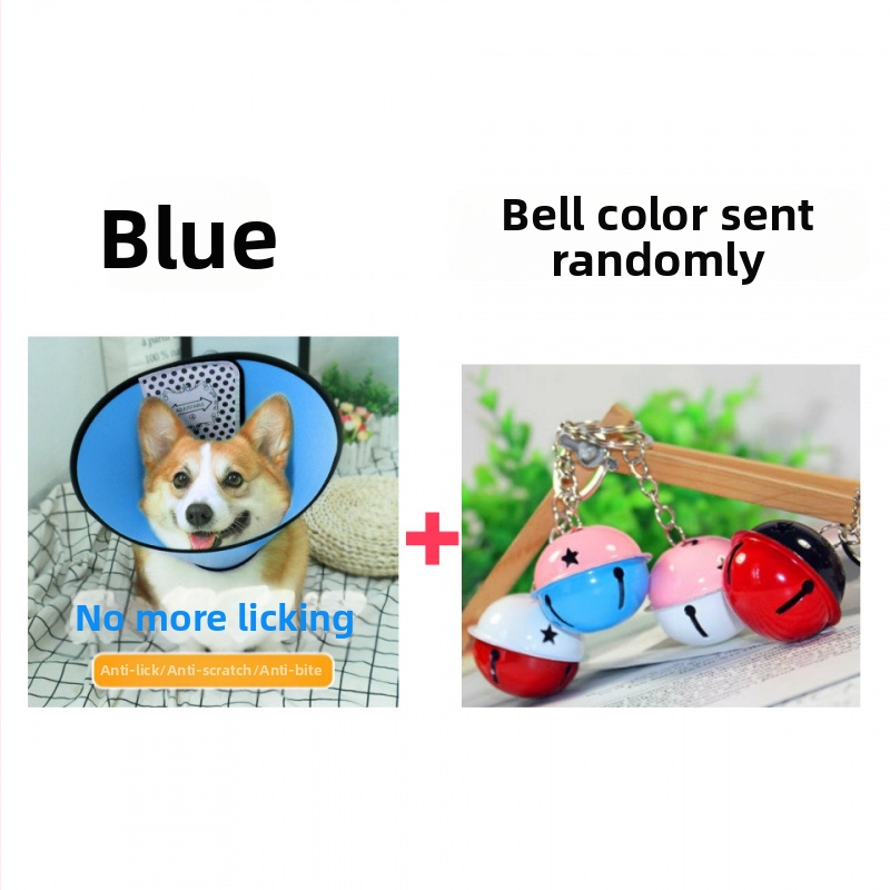 Κολάρο Ελισαβέτον για κατοικίδια – Εκτεταμένη προστασία από γλείψιμο και δάγκωμα, προστατευτικό λαιμού (Υλικό: Άλλο; Κρεμαστό: Άλλο; Σχήμα: Άλλο; Περίοδος: Χειμώνας 2025)