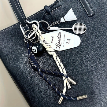 Nylon zsinóros kulcstartó – Modell A-22, Modern művészeti stílus