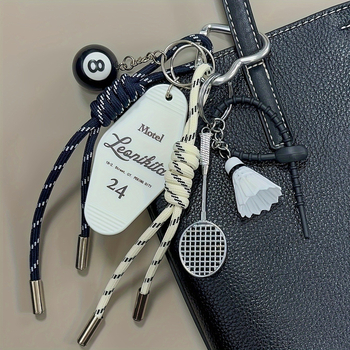 Nylon zsinóros kulcstartó – Modell A-22, Modern művészeti stílus