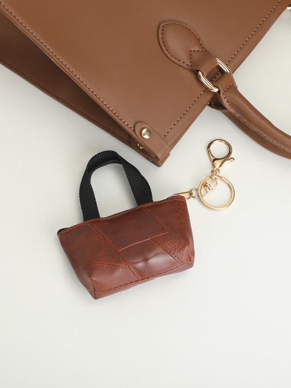 Atslēgu piekariņš – mini monētu maciņš ar radošu šūšanu, ausu austiņu maciņš, ģeometrisks raksts, PU materiāls (Zīmols: Qiaomaiyi; Materiāls: PU; Raksts: Geometrisks; Funkcija: Var glabāt)