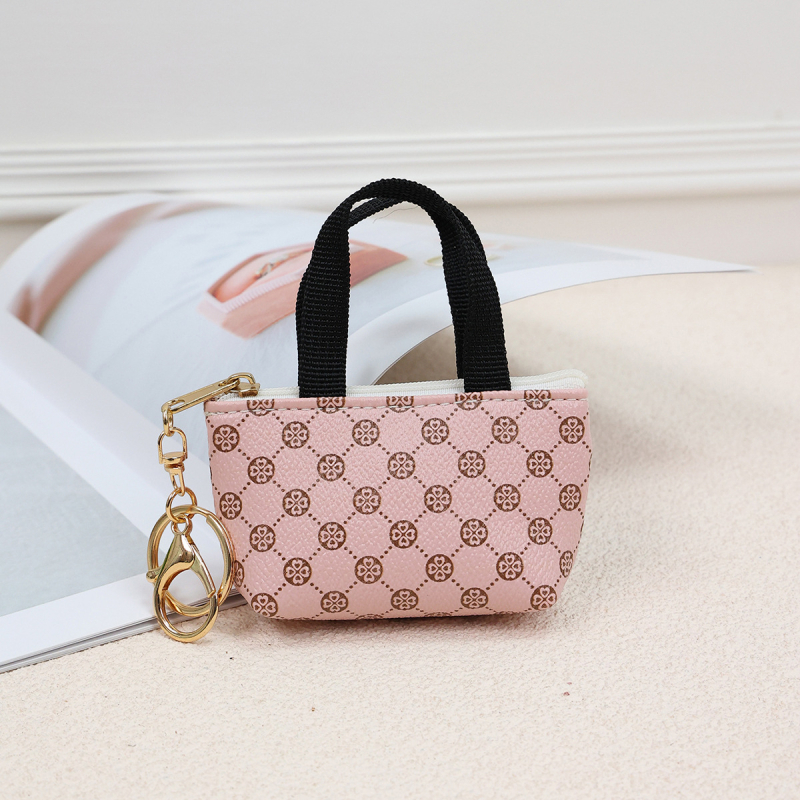 Atslēgu piekariņš – mini monētu maciņš ar radošu šūšanu, ausu austiņu maciņš, ģeometrisks raksts, PU materiāls (Zīmols: Qiaomaiyi; Materiāls: PU; Raksts: Geometrisks; Funkcija: Var glabāt)