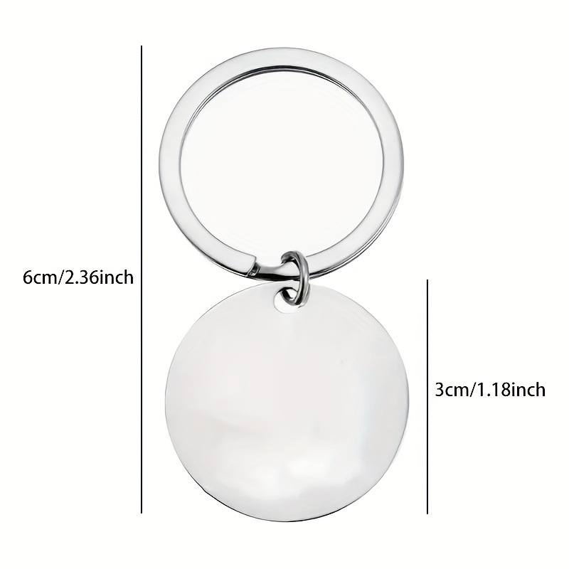 Gyerekeknek készült kulcstartó rozsdamentes acélból, lézergravírozott, elektronikus csattal, kínai stílus