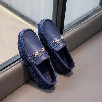 Παιδικά loafers από πλεκτό δίχτυ – αναπνέουσα επάνω, ελαφριά, χαμηλός αστράγαλος, υφασμάτινο πέλμα, συνθετική σόλα