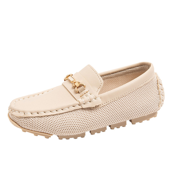 Παιδικά loafers από πλεκτό δίχτυ – αναπνέουσα επάνω, ελαφριά, χαμηλός αστράγαλος, υφασμάτινο πέλμα, συνθετική σόλα