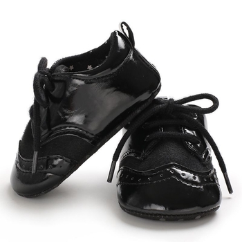 Dojenčarske čizmice za hodanje, britski stil, gornji dio od sintetičke kože, đon od pamuka, za dječake, 6-12 mjeseci