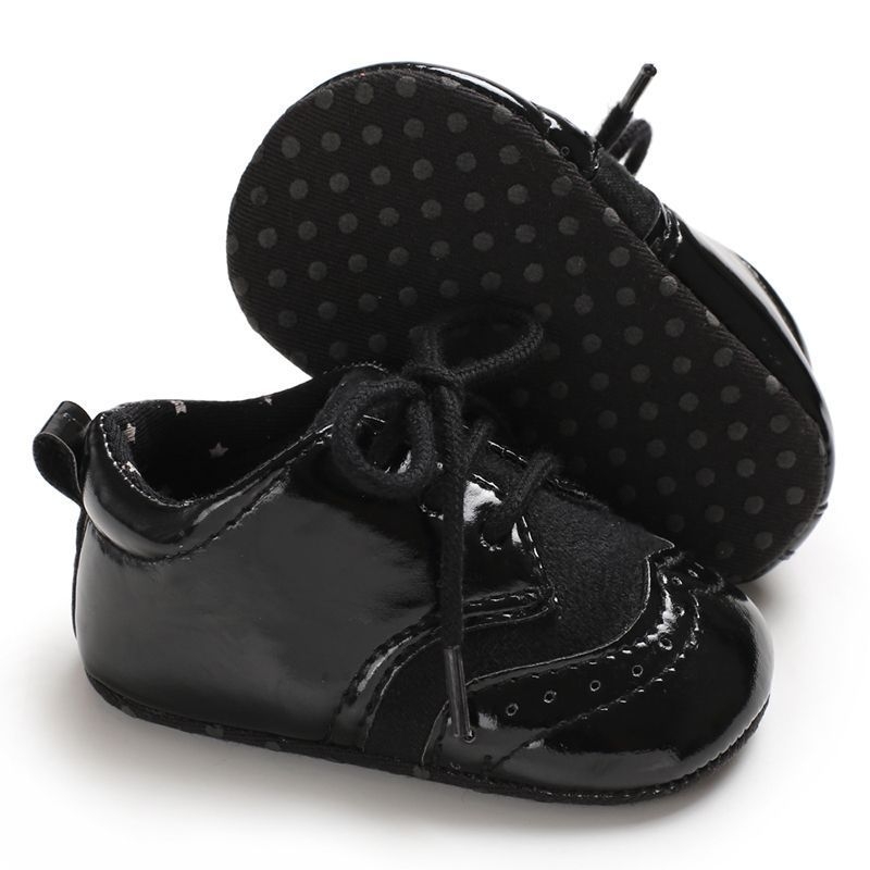 Dojenčarske čizmice za hodanje, britski stil, gornji dio od sintetičke kože, đon od pamuka, za dječake, 6-12 mjeseci