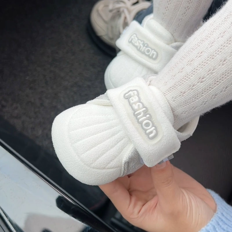 Dječje čarapaste tenisice – gornji dio od pamuka, potplat od pamuka, casual za predhodno hodanje, 6–12 mjeseci