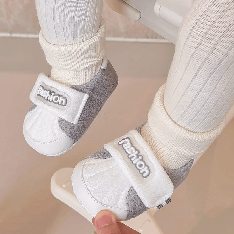 Dječje čarapaste tenisice – gornji dio od pamuka, potplat od pamuka, casual za predhodno hodanje, 6–12 mjeseci