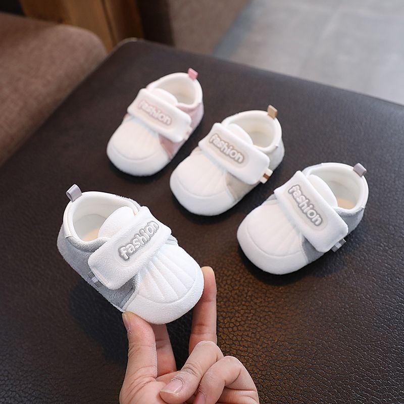 Dječje čarapaste tenisice – gornji dio od pamuka, potplat od pamuka, casual za predhodno hodanje, 6–12 mjeseci
