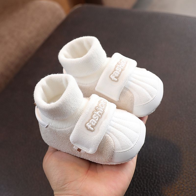 Dječje čarapaste tenisice – gornji dio od pamuka, potplat od pamuka, casual za predhodno hodanje, 6–12 mjeseci