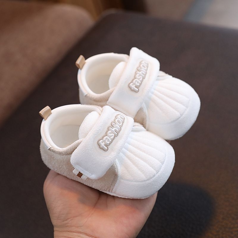 Dječje čarapaste tenisice – gornji dio od pamuka, potplat od pamuka, casual za predhodno hodanje, 6–12 mjeseci