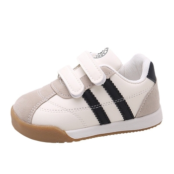 Forrest Gump παπούτσια για παιδιά 1–3 και 4–6 ετών | Συνθετικό δέρμα επάνω, Velcro κούμπωμα, σόλα από καουτσούκ, αναπνεύσιμα, ελαφριά, αντιολισθητικά