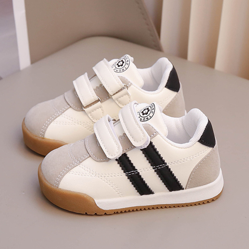 Forrest Gump kurpes maziem un bērniem 1–3 un 4–6 gadiem | Augšdaļa no mākslīgās ādas, Velcro aizdare, gumijas zole, elpojošas, vieglas, pretslīdēšanas