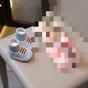 Prozračne dječje cipele za prve korake, gornji dio od nubuka, podstava od pamuka, protuklizne, za dob 6–12 mjeseci, unisex minimalistički stil