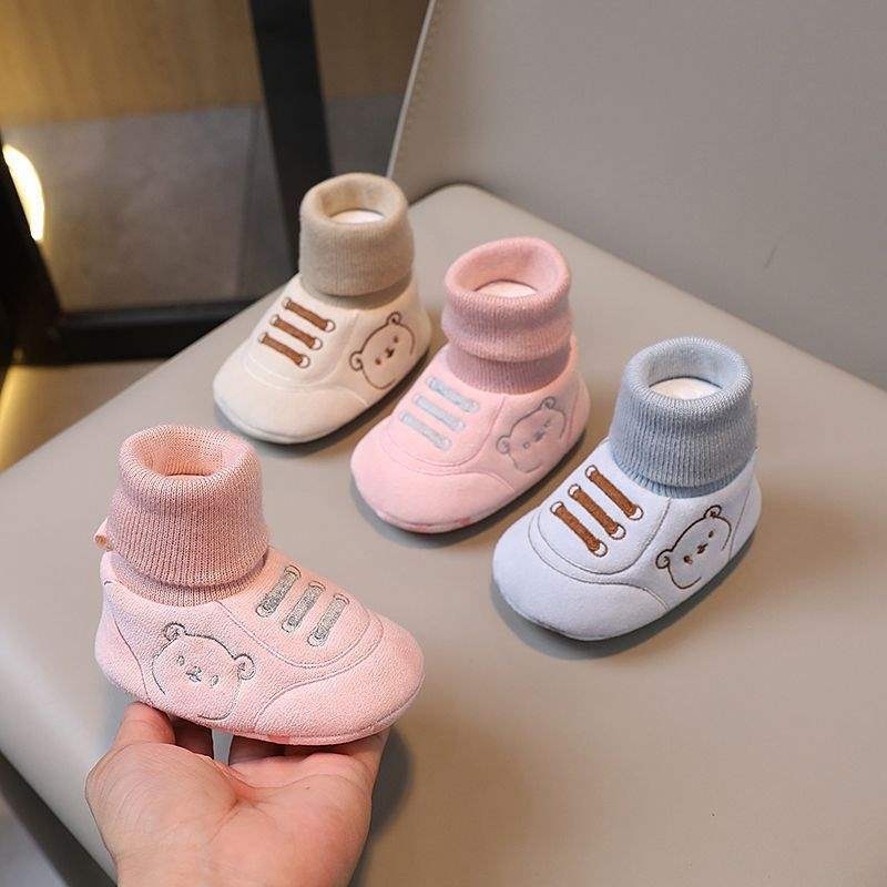 Prozračne dječje cipele za prve korake, gornji dio od nubuka, podstava od pamuka, protuklizne, za dob 6–12 mjeseci, unisex minimalistički stil