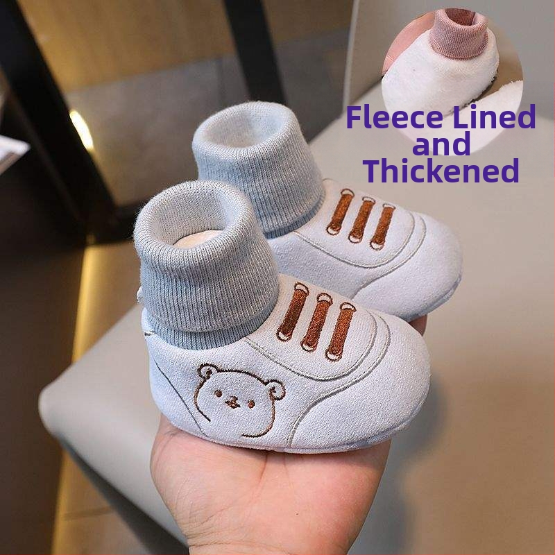Prozračne dječje cipele za prve korake, gornji dio od nubuka, podstava od pamuka, protuklizne, za dob 6–12 mjeseci, unisex minimalistički stil
