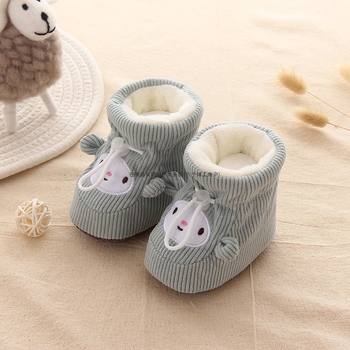 Dječje cipele s mekim potplatom od pamuka, gornji dio od kože goveda, srednja visina potkoljenice, uzorak crtani lik, zatvaranje prednjim vezivanjem