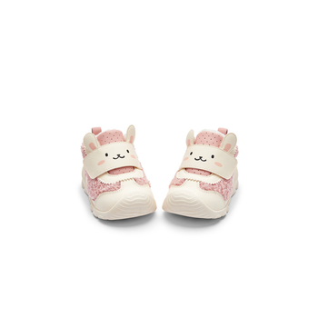 Balabala Παπούτσια εκμάθησης για βρέφη — κλείσιμο Velcro, fleece επένδυση, Unisex, Χειμώνας, χαμηλός αστράγαλος, σχέδιο καρτούν, 12–36 μηνών