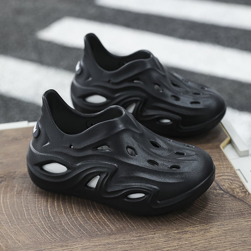 Ανδρικά EVA σανδάλια για καλοκαίρι και εξωτερικούς χώρους — ανοιχτό δάχτυλο, κούμπωμα με αγκράφα, αναπνοή, αντιολισθητικά, EVA πάνω και σόλα