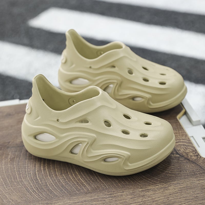 Ανδρικά EVA σανδάλια για καλοκαίρι και εξωτερικούς χώρους — ανοιχτό δάχτυλο, κούμπωμα με αγκράφα, αναπνοή, αντιολισθητικά, EVA πάνω και σόλα