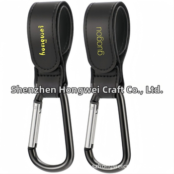 Γάντζος καροτσιού – Δερμάτινο, Hongwei, GG16502