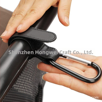 Γάντζος καροτσιού – Δερμάτινο, Hongwei, GG16502