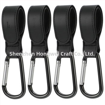 Γάντζος καροτσιού – Δερμάτινο, Hongwei, GG16502