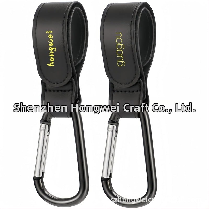 Γάντζος καροτσιού – Δερμάτινο, Hongwei, GG16502