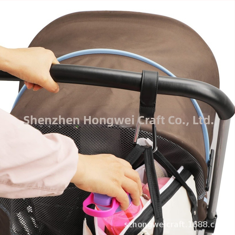 Закачалка за детска количка – кожена, марка Hongwei, артикул GG16502