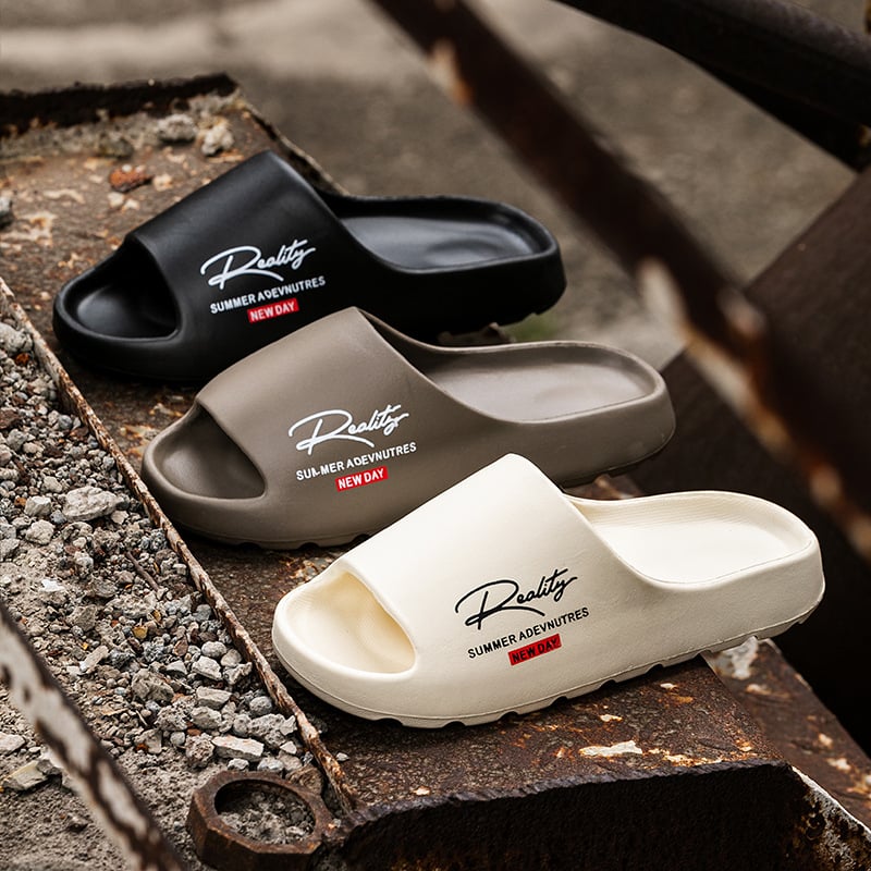 Унисекс EVA плажни чехли – леки чехли за свободното време с EVA горна част и EVA подметка, инжекционно формована подметка (Spring 2025)