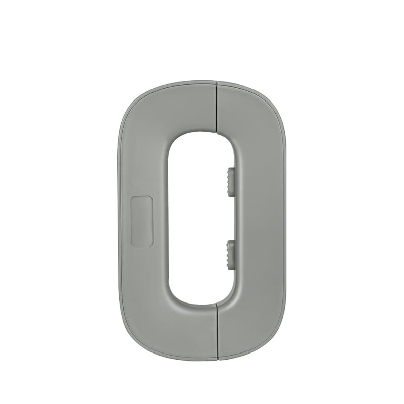 SUNNUO SKP0045 Κλειδαριά πόρτας ψυγείου για παιδική ασφάλεια, μεταλλικό σώμα