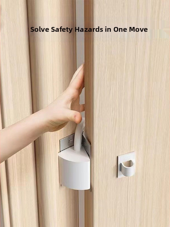 Παιδικός προστατευτής για το κενό της πόρτας με κούμπωμα – προστατευτικό πόρτας για υπνοδωμάτιο