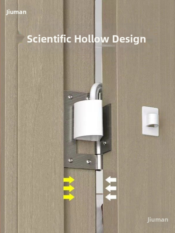 Παιδικός προστατευτής για το κενό της πόρτας με κούμπωμα – προστατευτικό πόρτας για υπνοδωμάτιο