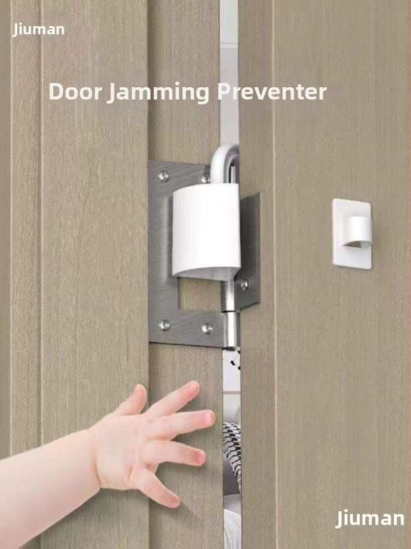 Παιδικός προστατευτής για το κενό της πόρτας με κούμπωμα – προστατευτικό πόρτας για υπνοδωμάτιο