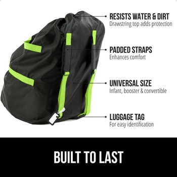 Τσάντα μεταφοράς καθίσματος αυτοκινήτου, PU υλικό, για ταξίδια αναψυχής, Αριθμός προϊόντος zk1731342838036402755