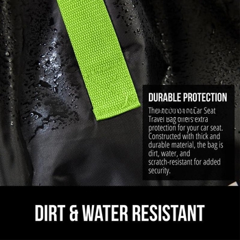 Τσάντα μεταφοράς καθίσματος αυτοκινήτου, PU υλικό, για ταξίδια αναψυχής, Αριθμός προϊόντος zk1731342838036402755