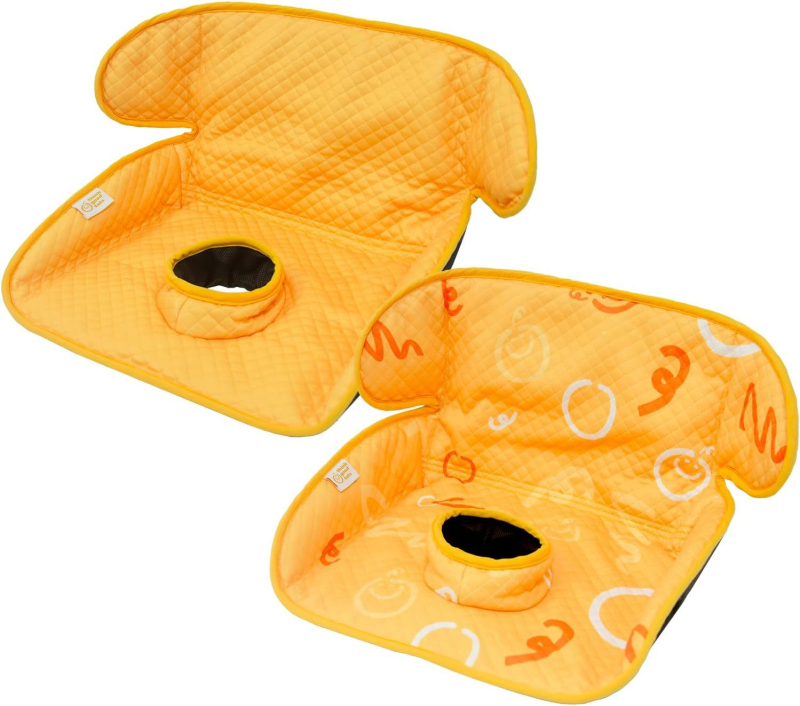 FMGND05 Κάθισμα καροτσιού για μωρό, αναπνεύσιμο κοντό βελουδένιο ύφασμα, OEM, διασυνοριακή εξαγωγή