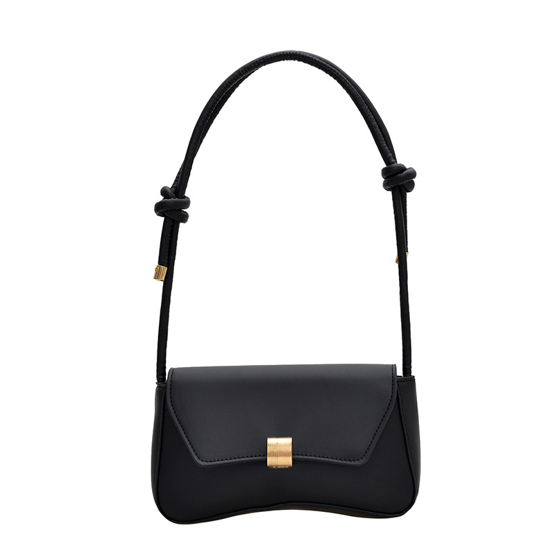 Pilsētas minimālisma stilā pleca soma, PU āda, horizontāla kvadrāta forma, aizvērums ar slēdzi, iekšējā kabata ar rāvējslēdzēju, apdare no sintētiskās ādas, viena plecu siksna, ikdienas lietošanai