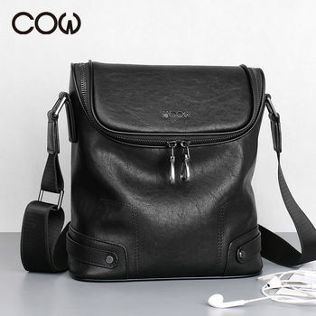 Férfi vállon átívelő táska Set the boundary • Poliészter • Belső: mikroszálas szintetikus bőr • Üzleti utazásokhoz