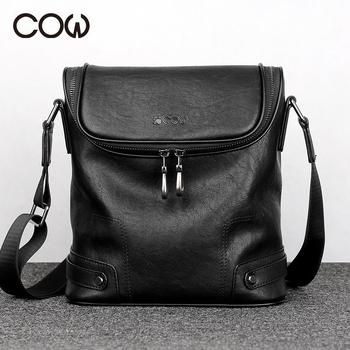 Férfi vállon átívelő táska Set the boundary • Poliészter • Belső: mikroszálas szintetikus bőr • Üzleti utazásokhoz