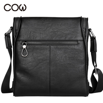 Férfi vállon átívelő táska Set the boundary • Poliészter • Belső: mikroszálas szintetikus bőr • Üzleti utazásokhoz