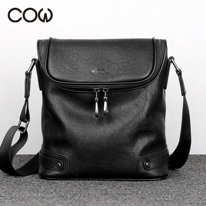 Férfi vállon átívelő táska Set the boundary • Poliészter • Belső: mikroszálas szintetikus bőr • Üzleti utazásokhoz